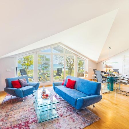 Villa Arkonablick 33 Meerblick Premium Loft à Breege Extérieur photo