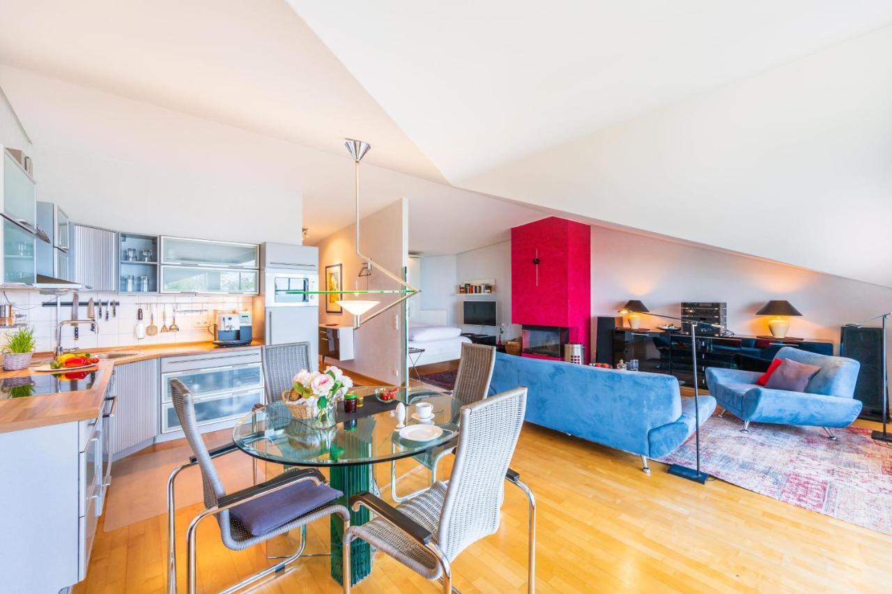 Villa Arkonablick 33 Meerblick Premium Loft à Breege Extérieur photo