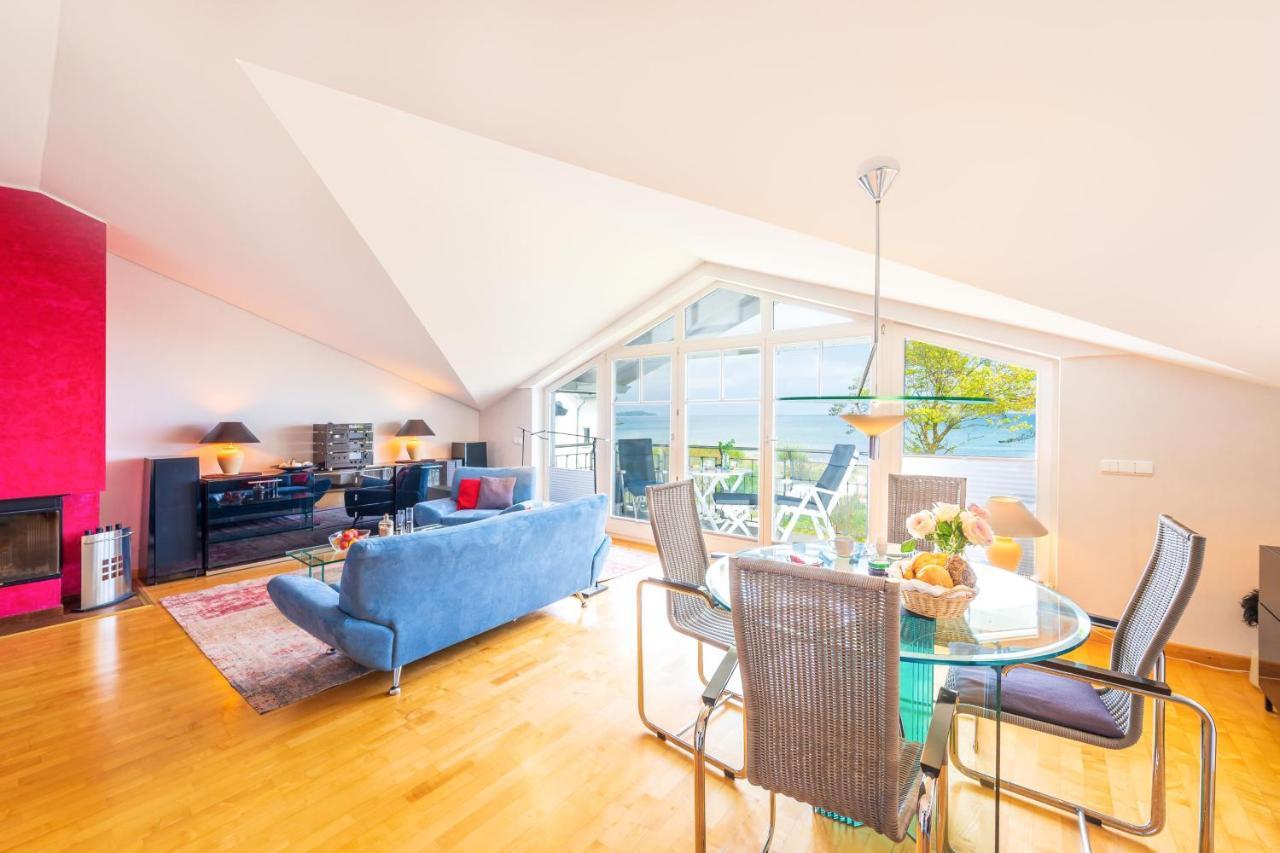 Villa Arkonablick 33 Meerblick Premium Loft à Breege Extérieur photo