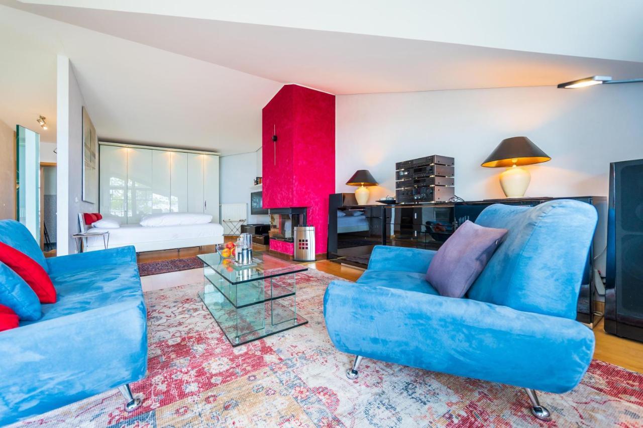 Villa Arkonablick 33 Meerblick Premium Loft à Breege Extérieur photo