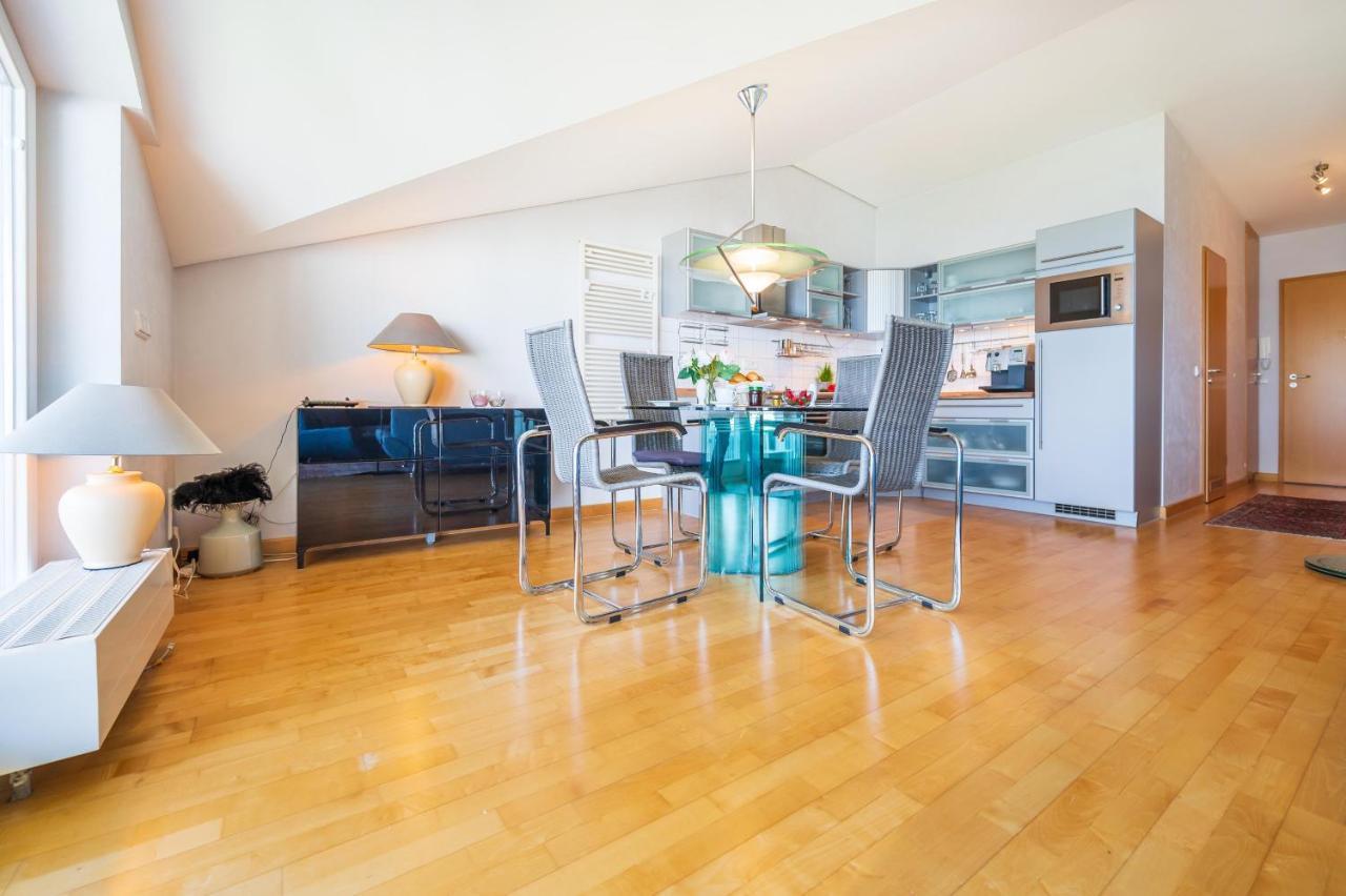 Villa Arkonablick 33 Meerblick Premium Loft à Breege Extérieur photo